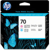 HP 70, C9405A jasno błekitna/jasno purpurowa (light cyan/light magenta) głowica drukująca oryginalna