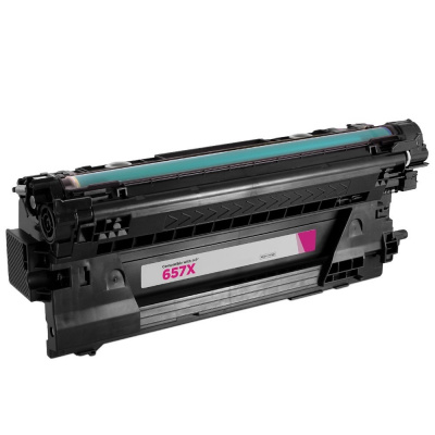 Kompatybilny toner z HP 657X CF473X purpurowy (magenta) 