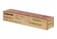 Toshiba T281CEY żółty (yellow) toner oryginalny