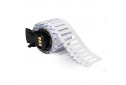 Brady M7-12x4.4-7696-WT / 311997, BMP71 Rigid DuraSleeve Wire Marking Inserts, 12.00 mm x 4.40 mm