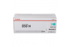 Canon toner oryginalny 059HC, cyan, 5900 stron, 3626C001, high capacity, Canon LBP852Cx