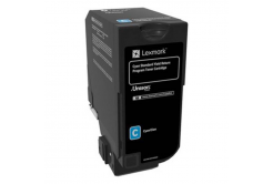 Lexmark 84C2HC0 błękitny (cyan) toner oryginalny