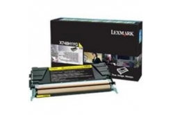 Lexmark X748H1YG żółty (yellow) toner oryginalny
