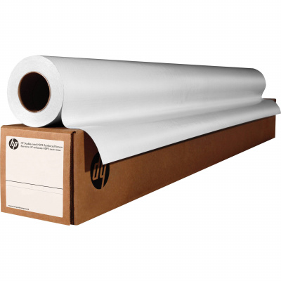 HP Permanent Gloss Adhesive Vinyl J3H62A, 150 g/m2, 36", 914mm x 45,7m, lesklý, samolepicí, bílý, banner