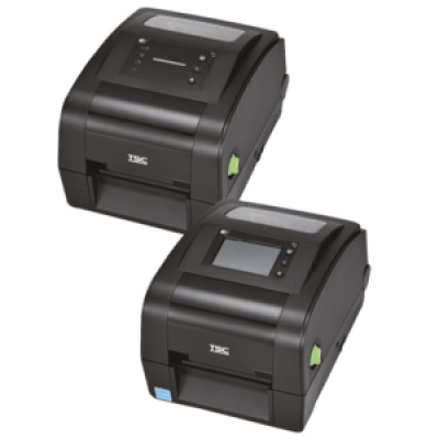 TSC TH240R TH340R-A001-0222 drukarka etykiet, MFi Bluetooth, 12 dots/mm (300 dpi), cutter, RTC, display, RFID, USB, RS232, BT, Ethernet, kit (USB), black