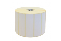 TSC 33-P080040-10AC, Normal paper, 80x40mm, 3750 etykiet, białe