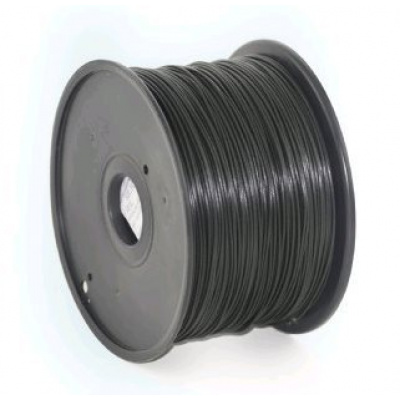 GEMBIRD 3DP-ABS1.75-01-BK, 3D filament, ABS, 1,75mm, 1000g, czarny