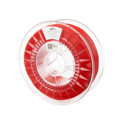 Spectrum 80114 3D filament, Premium PLA, 1,75mm, 1000g, Czerwony (Bloody red)