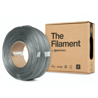 "The Filament" by Spectrum TF-24062, ReFill PETG, 1,75mm, 1000g, Srebrny (Silver aluminium)