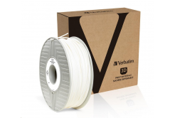 Verbatim 55501 3D filament, PRIMALLOY, 2,85mm, 500g, 72m, Biały (White)