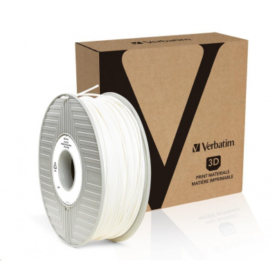 Verbatim 55501 3D filament, PRIMALLOY, 2,85mm, 500g, 72m, Biały (White)