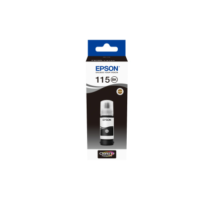 Epson 115 C13T07C14A černá (black) originální inkoustová náplň