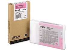 Epson T602C00 jasno purpurowy (light magenta) tusz oryginalna