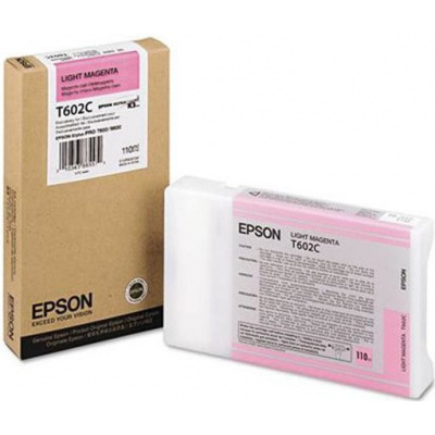 Epson T602C00 jasno purpurowy (light magenta) tusz oryginalna