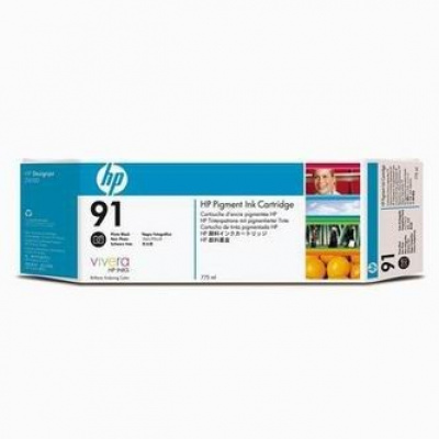 HP 91 C9465A photo czarny (photo black) tusz oryginalna