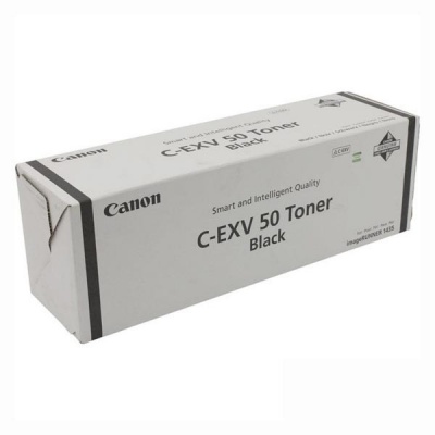 Canon C-EXV50 czarny (black) toner oryginalny
