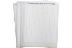 Brady LAT-40-799-1 / 029684, LaserTab Laser Printable Labels, 12.70 mm x 19.05 mm
