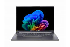 Acer NX.JXPEC.004 Aspire 16 AI/A16-I71M-75KD/U7-355/16"/WUXGA/16GB/512GB/Intel int/W11H/Szary/2R