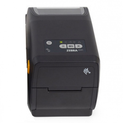 Zebra ZD411 ZD4A022-T0EE00EZ TT, 8 dots/mm (203 dpi), drukarka etykiet, RTC, EPLII, ZPLII, USB, USB Host, BT (BLE), Ethernet, black (następca GC420t)