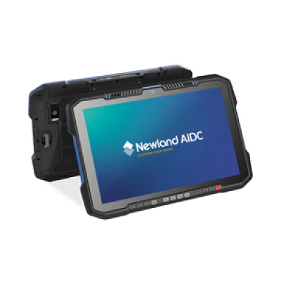 Newland Newland NQuire 10 Trygon, Tablet PC, 10.1", 2D, Android 15, 4GB RAM, 64GB Flash, 13MP camera, IP65, black