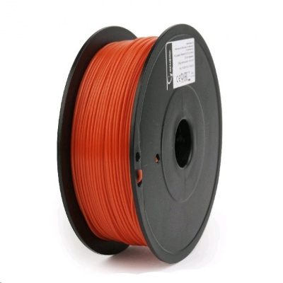 Gembird 3DP-PLA+1.75-02-R, 3D filament, PLA Plus, 1,75mm, 1000g, Czerwony (Red)