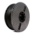 Gembird 3DP-PLA-FL-01-BK, 3D filament, PLA elastyczny, 1,75mm, 1000g, Czarny (Black)