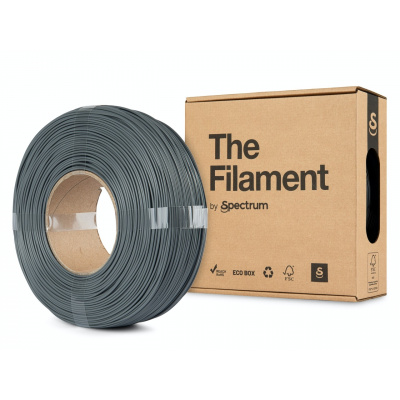 "The Filament" by Spectrum TF-24043, ReFill PLA, 1,75mm, 1000g, Szary (Basalt grey)