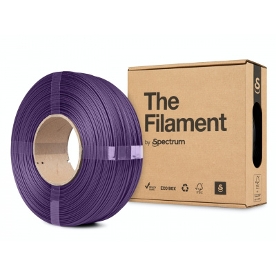 "The Filament" by Spectrum TF-24105, ReFill PLA CF, 1,75mm, 1000g, Fioletowy (Purple)