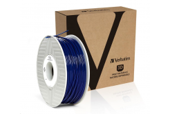 Verbatim 55332 filament 3D, PLA, 2,85 mm, 1000 g, 126 m, Niebieski (Blue)