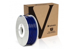 VERBATIM 3D Printer Filament PLA 2.85mm, 126m, 1kg blue