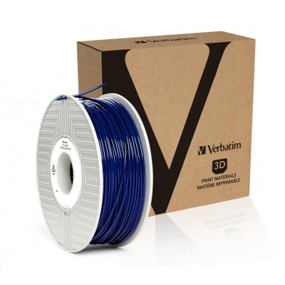 Verbatim 55332 3D filament, PLA, 2,85mm, 1000g, 126m, Niebieski (Blue)