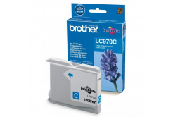 Brother LC-970C błękitny (cyan) tusz oryginalna