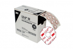 3M Leap III Finish Blocking Pads 1692M, 1 rolka = 1000 podkładek o średnicy 26 mm