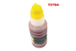 Epson T07D4, C13T07D44A 115 żółty (yellow) tusz zamiennik