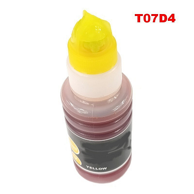 Epson T07D4, C13T07D44A 115 żółty (yellow) tusz zamiennik