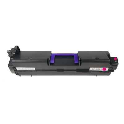 Ricoh SP C360HE/408186 purpurowy (magenta) toner zamiennik
