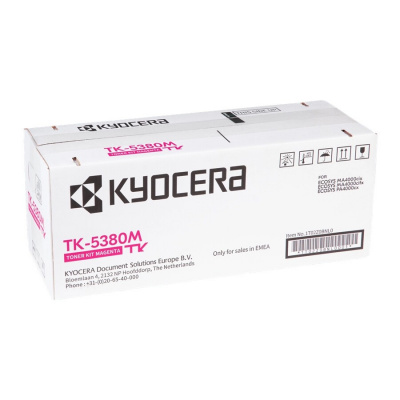 Kyocera TK-5380M 1T02Z0BNL0 purpurowy (magenta) toner oryginalny