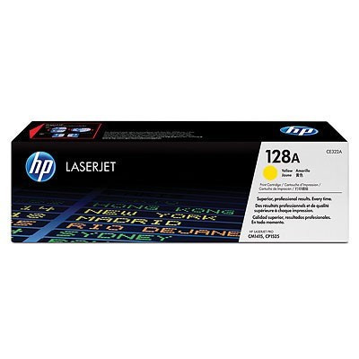 HP 128A CE322A żółty (yellow) toner oryginalny
