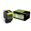 Lexmark 70C2XYE żółty (yellow) toner oryginalny