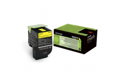 Lexmark 70C2XYE żółty (yellow) toner oryginalny