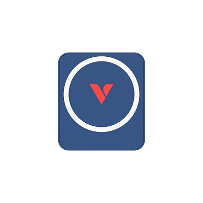 VERBATIM zewnętrzny dysk SSD SnapBack Magnetic 2TB, USB 3.2 Gen 2x2, (R:2000/ W:1800MB/s), niebieski