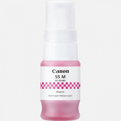 Canon GI-55 M 6290C001 purpurowy (magenta) oryginalny wkład atramentowy