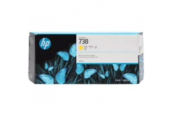HP 738M 676N1A żółty (yellow) tusz oryginalna