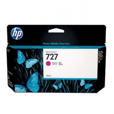 HP 727 B3P20A purpurowy (magenta) tusz oryginalna