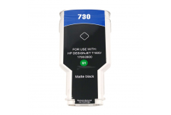 Kompatibilní cartridge s HP 730 P2V71A matowy czarny (matte black)