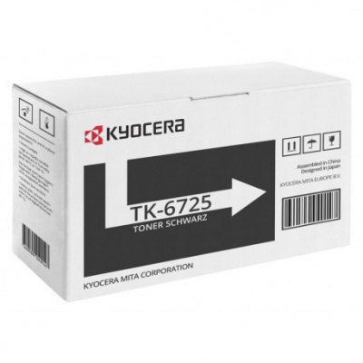 Kyocera Mita TK-6725 czarny (black) toner oryginalny