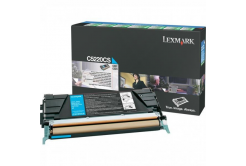 Lexmark C5220CS błękitny (cyan) toner oryginalny
