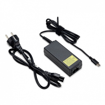 Acer GP.ADT11.04H 100W ADAPTER USB TYPU-C, CZARNY