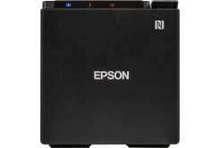 Epson TM-m10 C31CE74112, USB, BT, 58mm, 8 dots/mm (203 dpi), ePOS, black, drukarka fiskalna