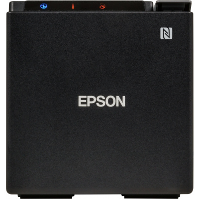 Epson TM-m10 C31CE74112, USB, BT, 58mm, 8 dots/mm (203 dpi), ePOS, black, drukarka fiskalna